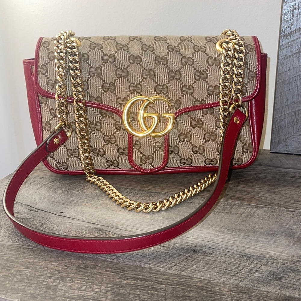 Gucci marmont small shoulder bag